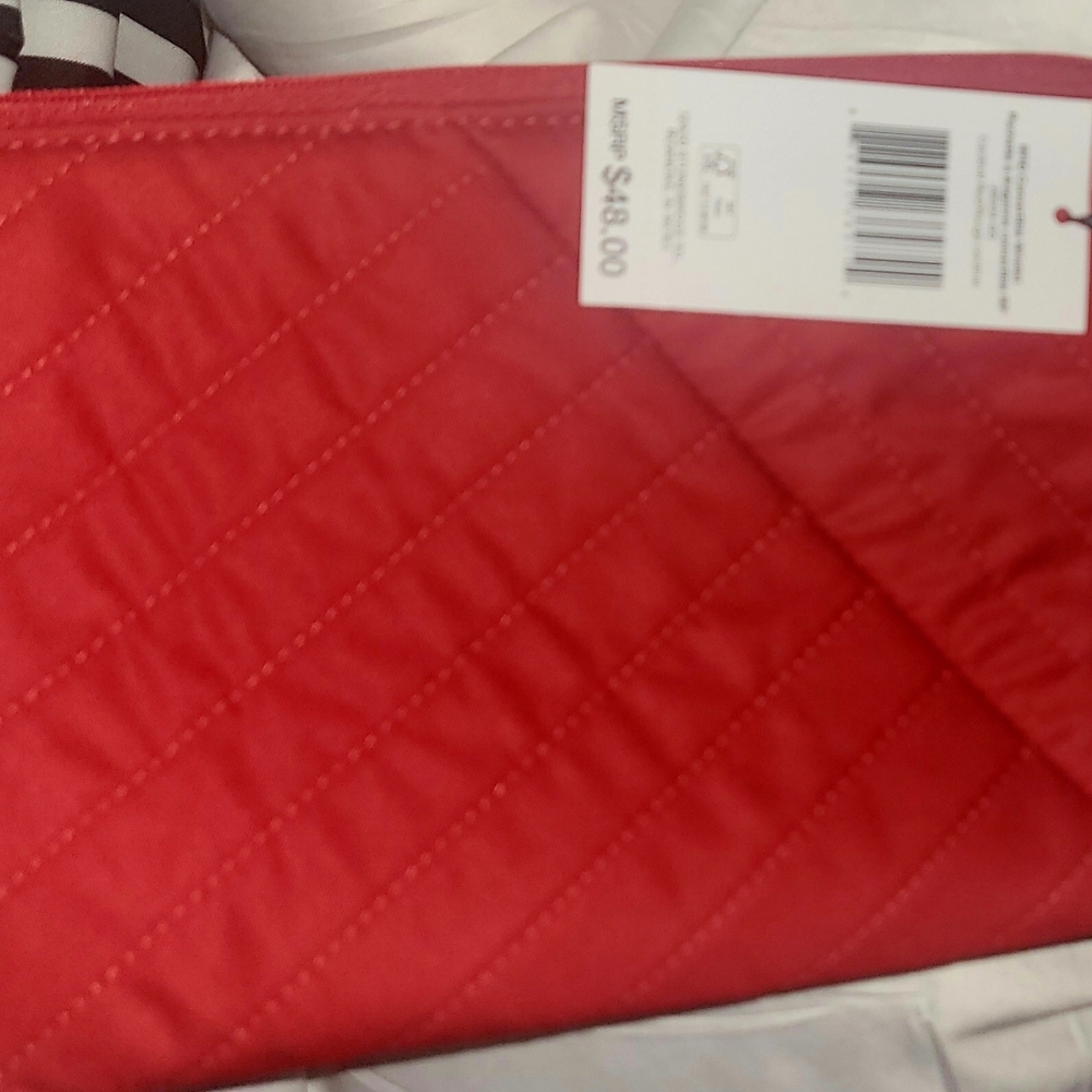 Vera Bradley Cardinal Red Quilted Wallet